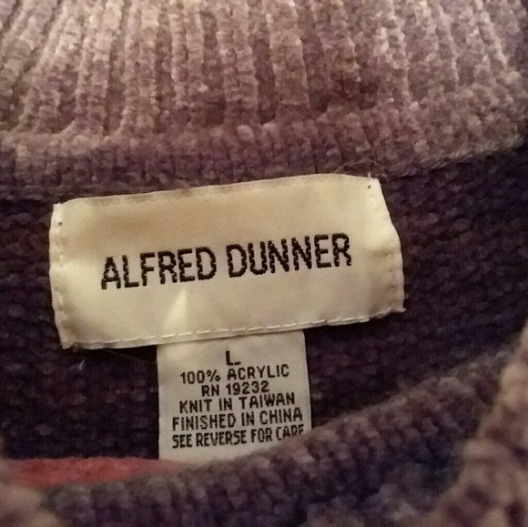 Alfred Dunner sweater - Picture 2 of 2